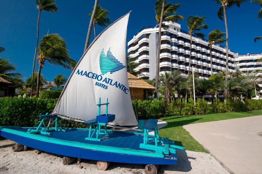 Flat Maceio Atlantic Suites المظهر الخارجي الصورة