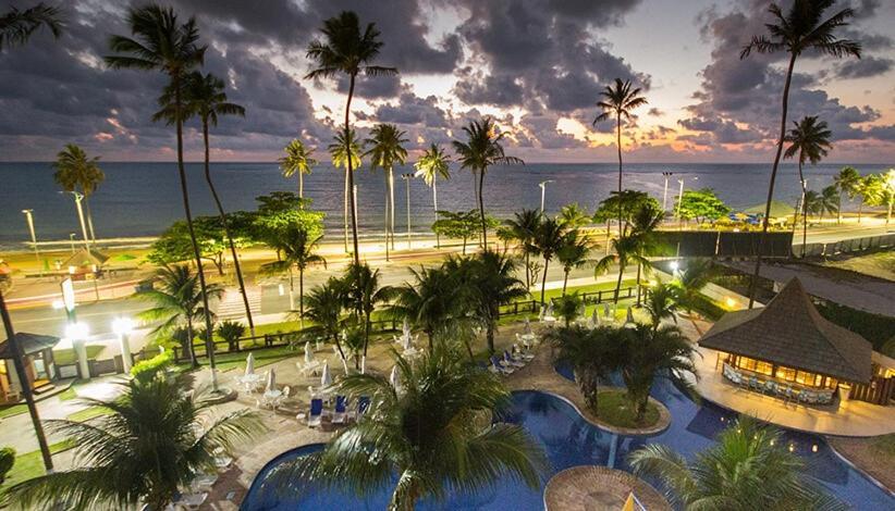 Flat Maceio Atlantic Suites المظهر الخارجي الصورة