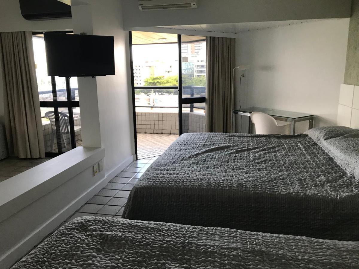 Flat Maceio Atlantic Suites المظهر الخارجي الصورة