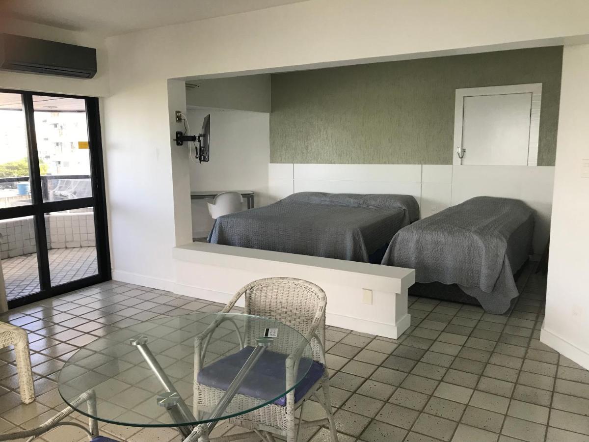 Flat Maceio Atlantic Suites المظهر الخارجي الصورة