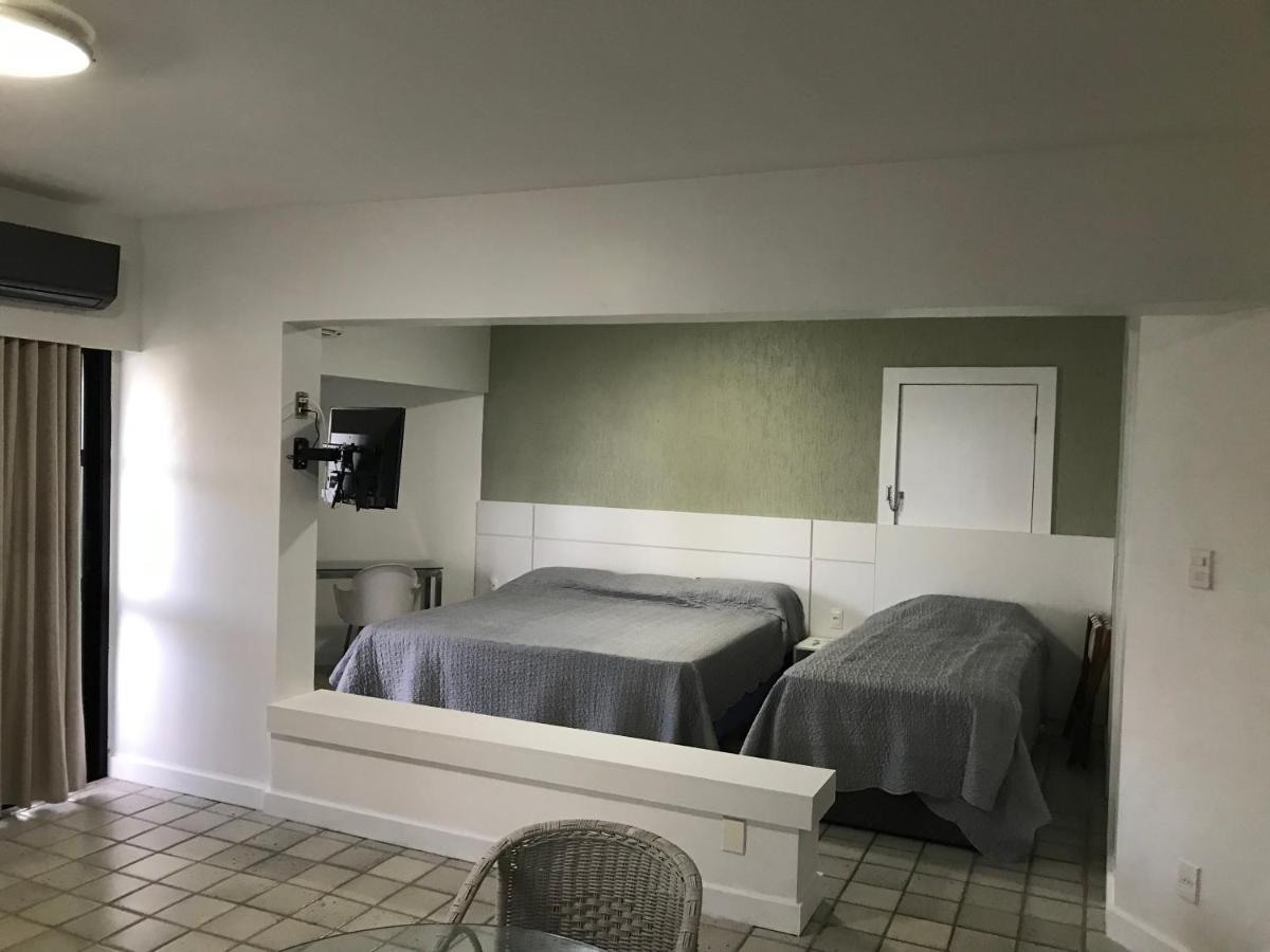 Flat Maceio Atlantic Suites المظهر الخارجي الصورة