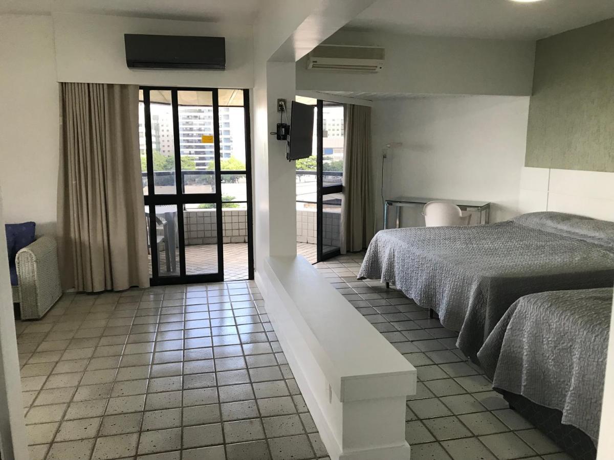 Flat Maceio Atlantic Suites المظهر الخارجي الصورة